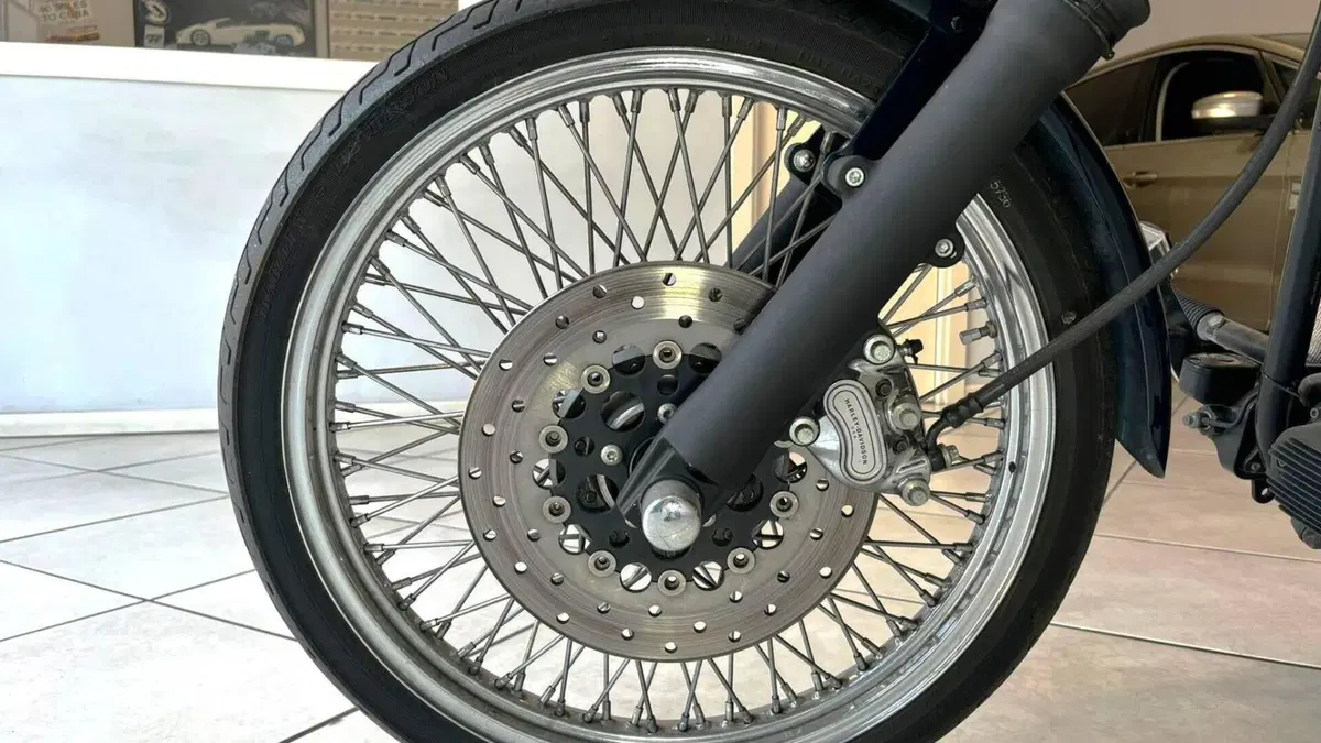Harley-Davidson 1450 Night Train (1999 - 03) - FXSTB  (15)