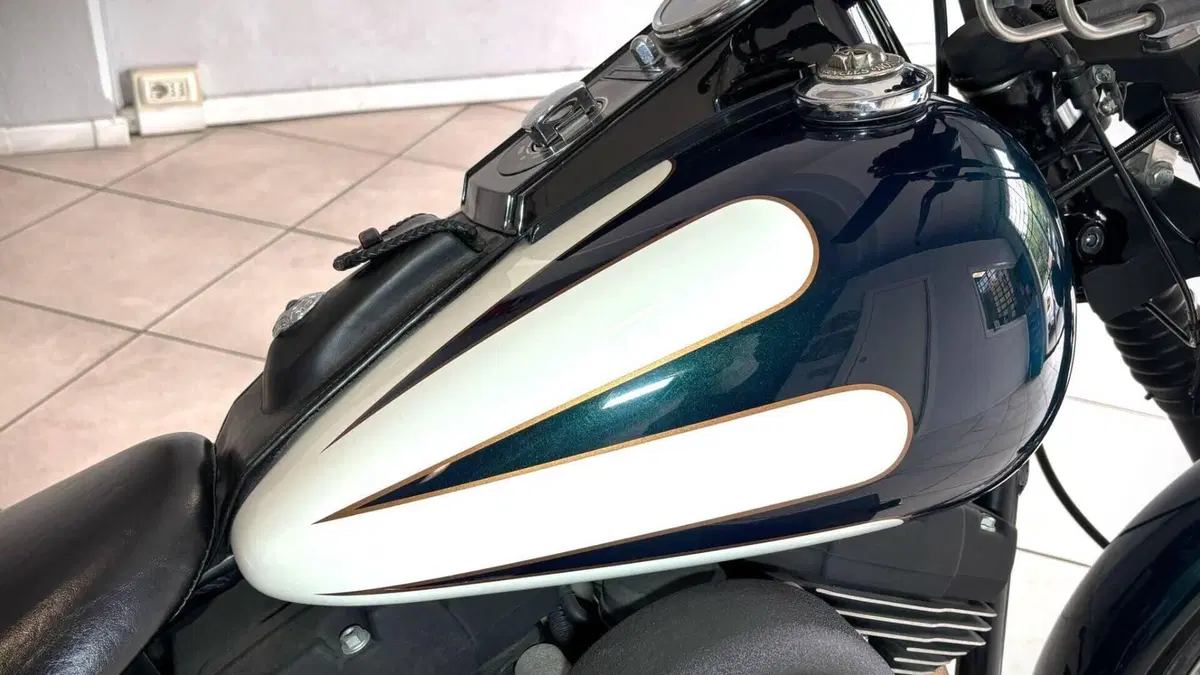 Harley-Davidson 1450 Night Train (1999 - 03) - FXSTB  (11)
