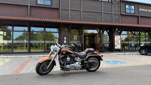 Harley-Davidson 1584 Fat Boy (2008 - 10) - FLSTF 