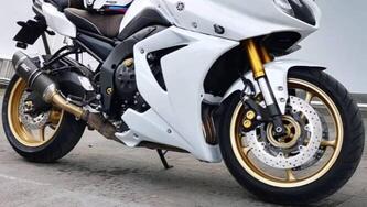 Yamaha Fazer 8 (2010 - 16) usata