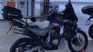 Honda Transalp XL 600V (1997 - 99) 
