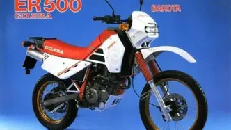 Gilera Dakota 500 usata