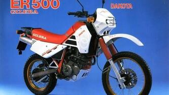 Gilera Dakota 500 usata