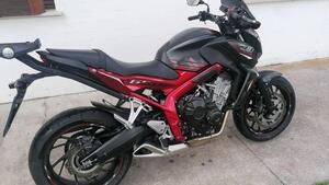Honda CB 650 F ABS (2014 - 17) 