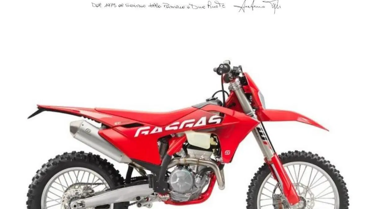 GASGAS EC 250 F (2024) 