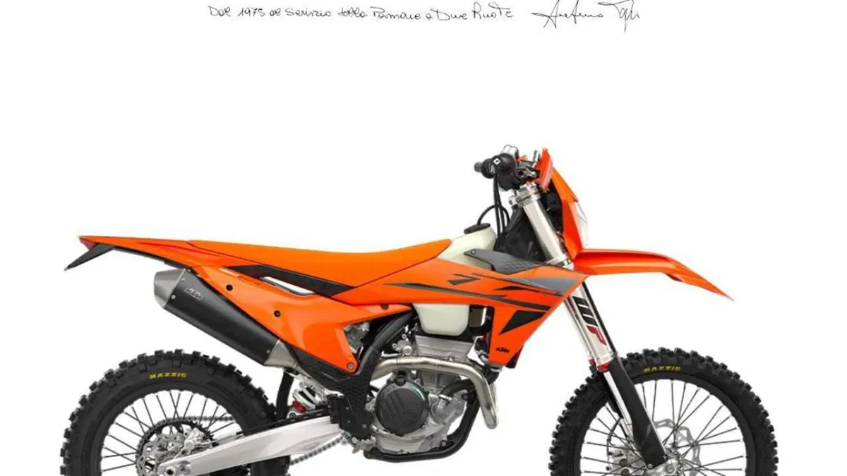 KTM 350 EXC-F (2025) 