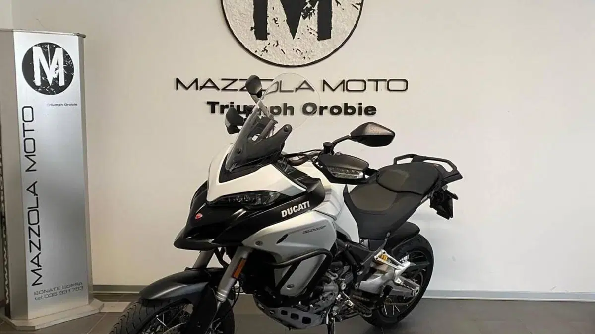 Ducati Multistrada 1200 Enduro (2016 - 18)  (4)