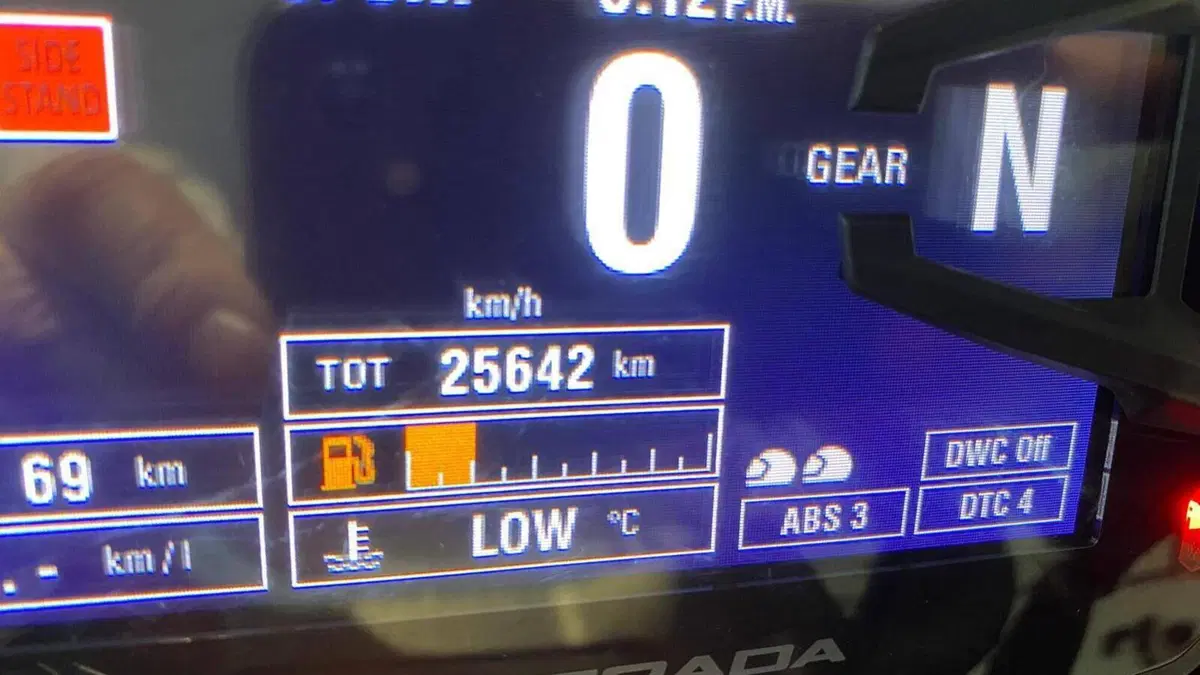 Ducati Multistrada 1200 Enduro (2016 - 18)  (5)
