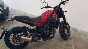 Benelli Leoncino 500 ABS (2017 - 20) 