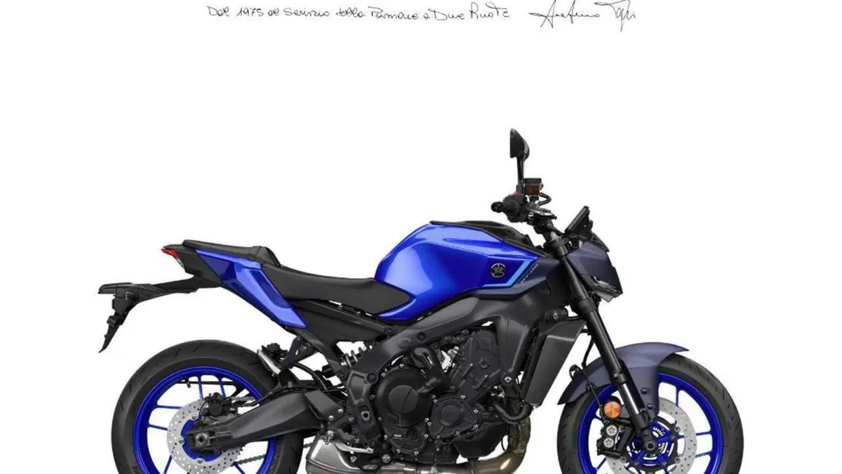 Yamaha MT-09 Y-AMT (2024 - 26) 