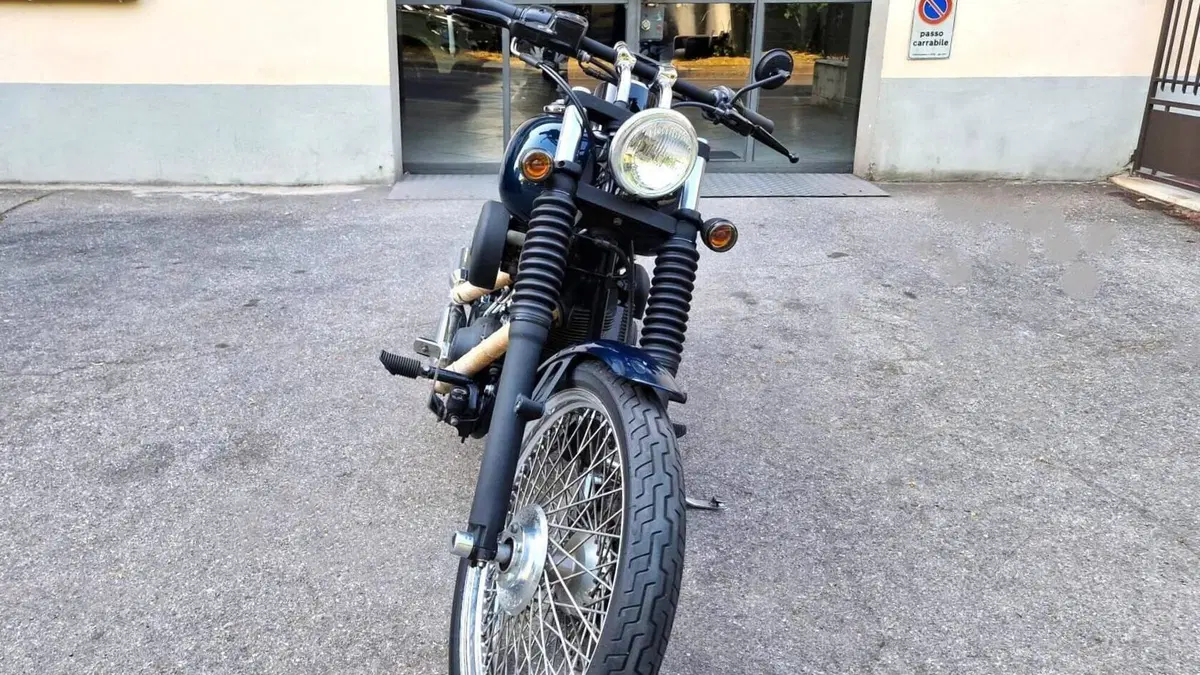 Harley-Davidson 1450 Night Train (1999 - 03) - FXSTB  (2)