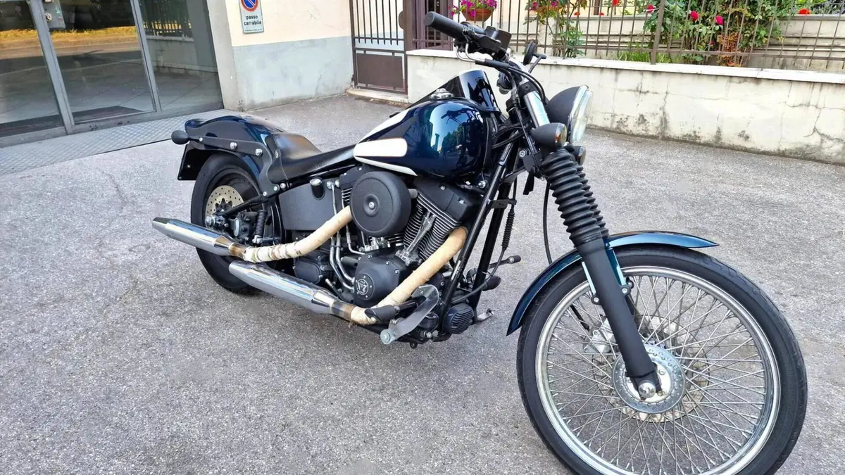 Harley-Davidson 1450 Night Train (1999 - 03) - FXSTB  (3)