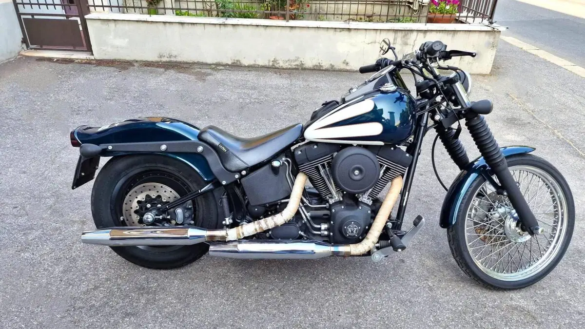 Harley-Davidson 1450 Night Train (1999 - 03) - FXSTB  (4)