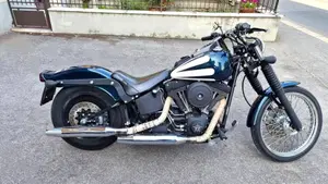 Harley-Davidson 1450 Night Train (1999 - 03) - FXSTB  (4)