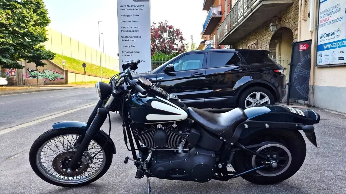 Harley-Davidson 1450 Night Train (1999 - 03) - FXSTB  (5)