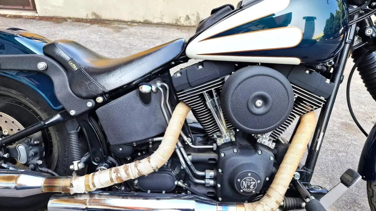 Harley-Davidson 1450 Night Train (1999 - 03) - FXSTB  (10)