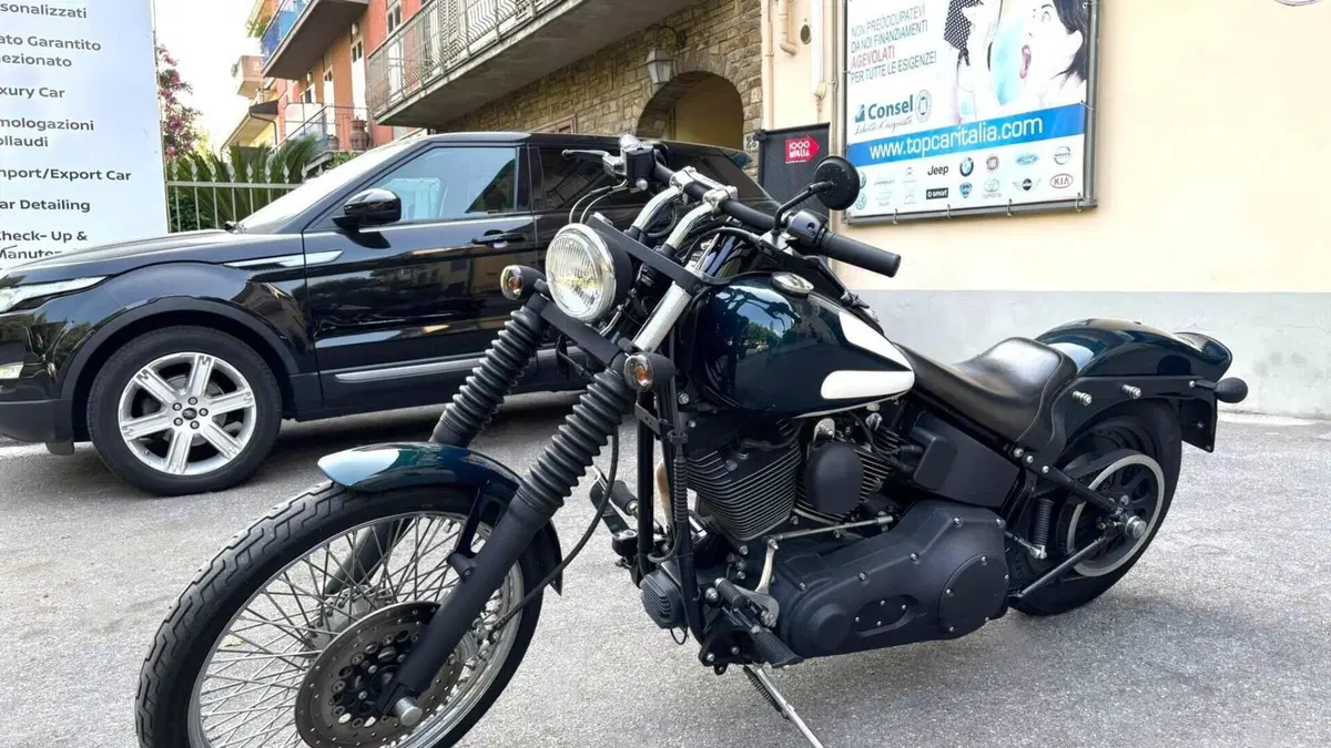 Harley-Davidson 1450 Night Train (1999 - 03) - FXSTB 