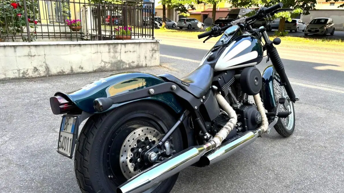 Harley-Davidson 1450 Night Train (1999 - 03) - FXSTB  (7)