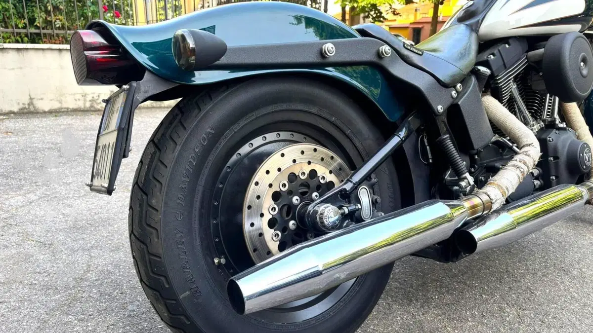 Harley-Davidson 1450 Night Train (1999 - 03) - FXSTB  (8)