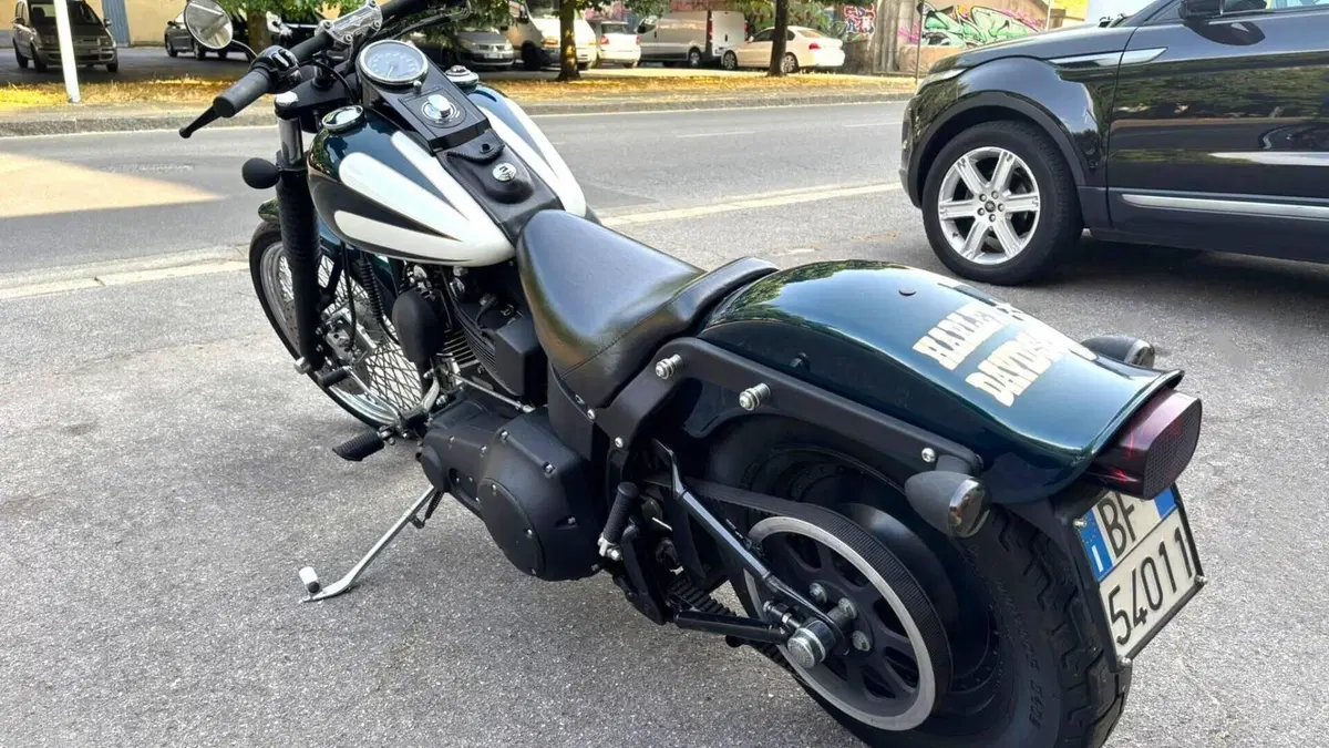Harley-Davidson 1450 Night Train (1999 - 03) - FXSTB  (6)