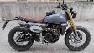 Fantic Motor Caballero 500 Scrambler Deluxe (2021 - 23) 