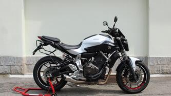 Yamaha MT-07 (2014 - 16) usata