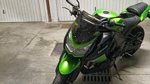 Kawasaki Z 1000 (2010 - 13) 