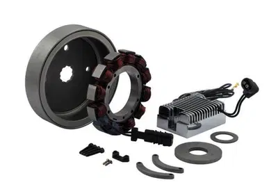 Kit ricarica 32 Ampere cromato per FL, FX, FXR, Dy  - Annuncio 9737129