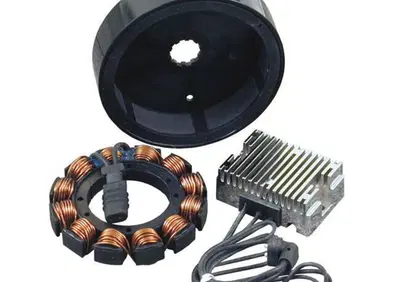 Kit ricarica Spyke 32 Ampere nero per FL, FX, FXR, - Annuncio 9737132