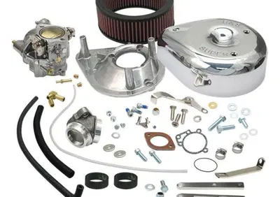 Carburatore S&S Super E kit completo per Shovelhea  - Annuncio 9737240