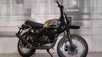 Brixton Motorcycles Felsberg 125 XC (2021 - 25) nuova