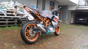 KTM RC 125 ABS (2015 - 16) usata