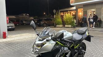 Kawasaki Ninja 125 (2021 - 25) usata