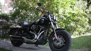 Harley-Davidson 1690 Fat Bob (2014 - 16) - FXDF 