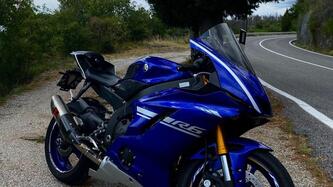 Yamaha YZF R6 (2017 - 20) usata