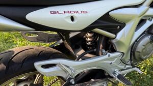 Suzuki Gladius 650 SFV (2009 - 15) 