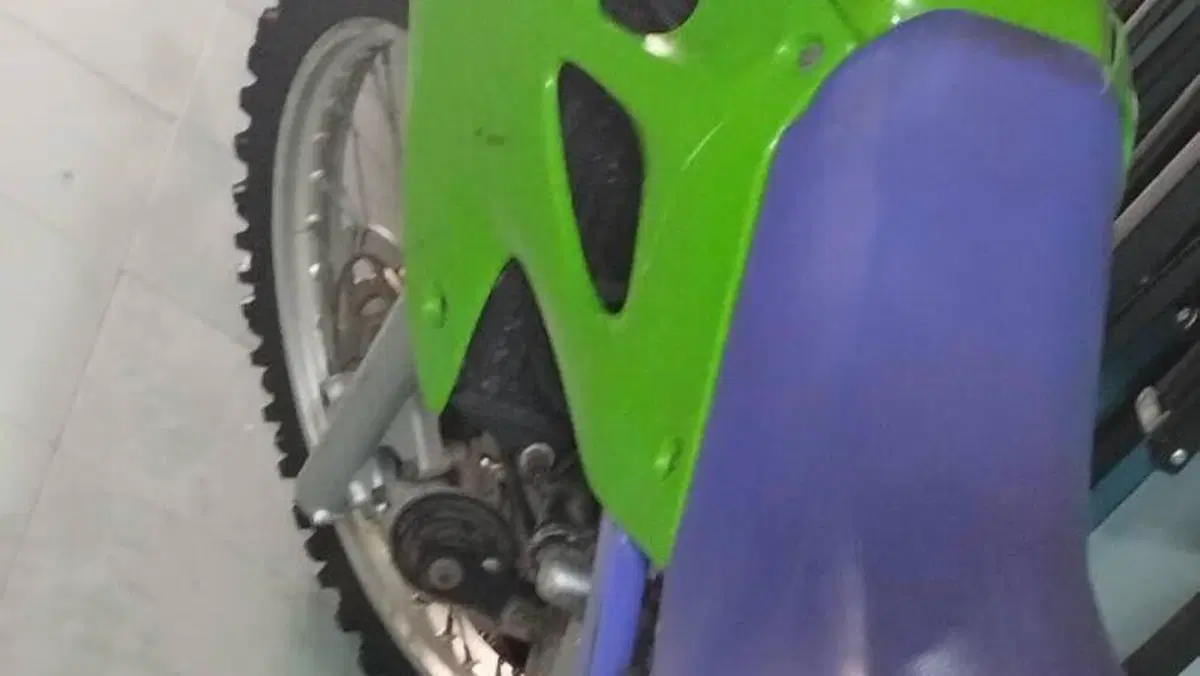 Kawasaki KLX 250 R  (4)