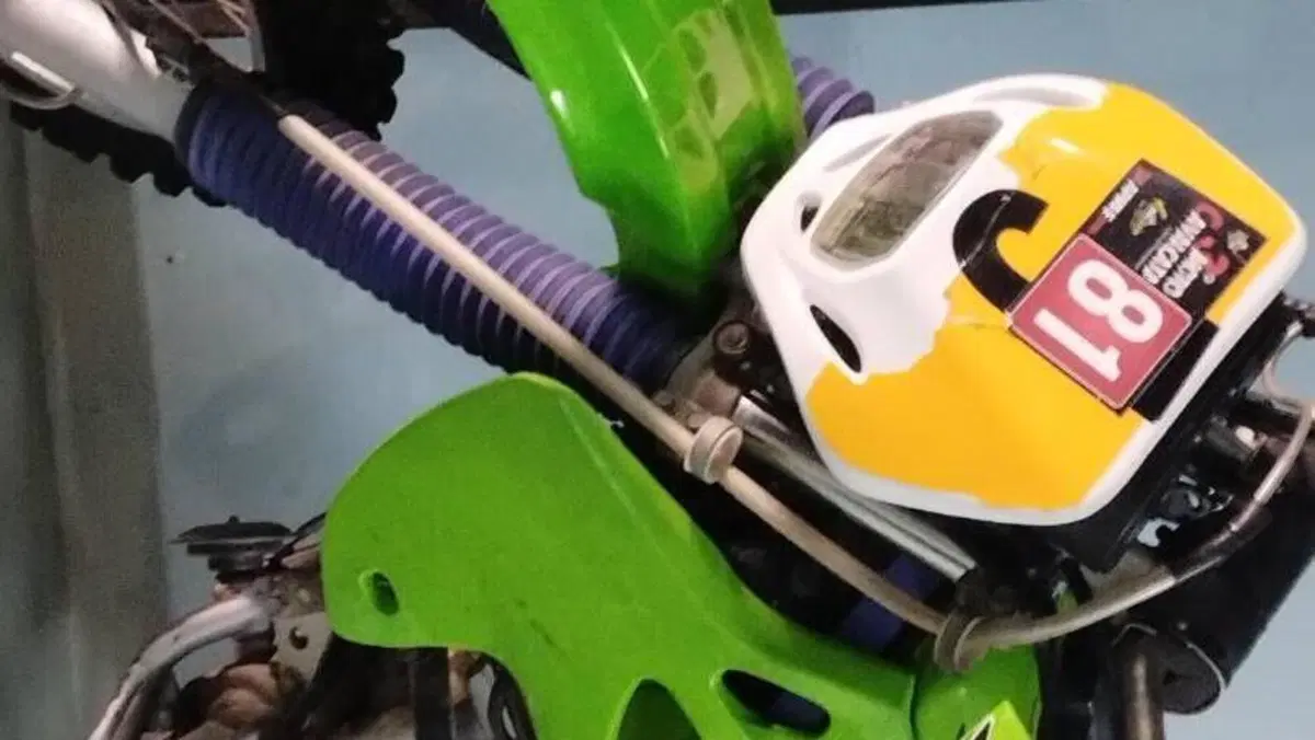 Kawasaki KLX 250 R  (5)