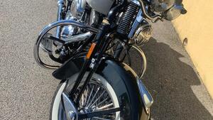 Harley-Davidson 1584 Springer Classic (2006 - 07) - FLSTSC 