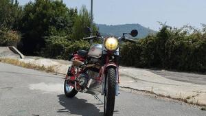 Royal Enfield Bullet 500 EFI Trials (2019 - 20) 