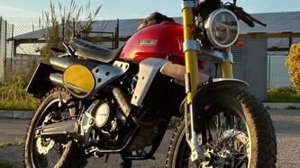 Fantic Motor Caballero 125 Scrambler (2021 - 23)