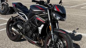 Triumph Street Triple RS (2020 - 22) 