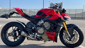 Ducati Streetfighter V4 S (2023 - 24) 