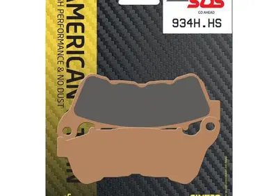 Pastiglie anteriori sinterizzate per Sportster dal Sbs - Annuncio 9738485