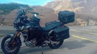 Honda Africa Twin CRF 1100L Adventure Sports DCT Travel Edition (2024 - 25) usata
