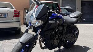 Yamaha MT-07 (2018 - 20) 