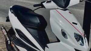 Malaguti F12 Phantom 50 R Liquid Cooled (2008 - 11) 