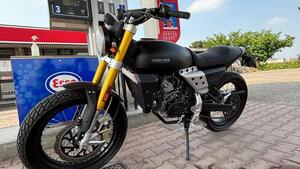 Fantic Motor Caballero 125 Flat Track 4t (2018 - 20) 