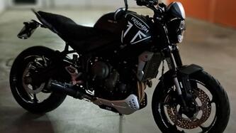 Triumph Trident 660 (2021 - 24) usata