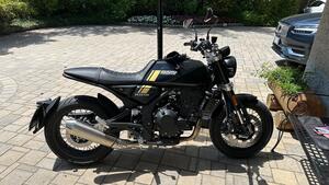 Brixton Motorcycles Crossfire 500 (2021 - 25) 